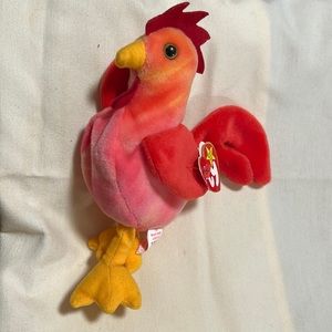 Strut the Rooster Beanie Baby